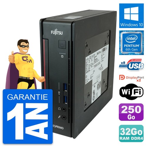 Mini fujitsu esprimo q956 - mini, pc