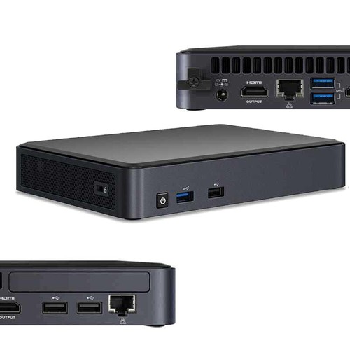 Intel nuc chassis element dual - chassis,