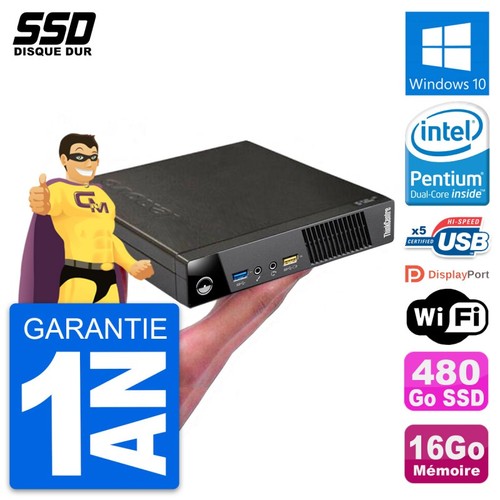 Ultra mini lenovo m73 - pc,