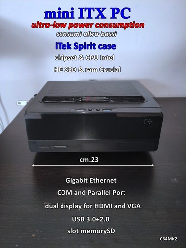 Mini itx bassissimi consumi - itx,