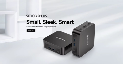 Soyo plus mini intel - soyo,
