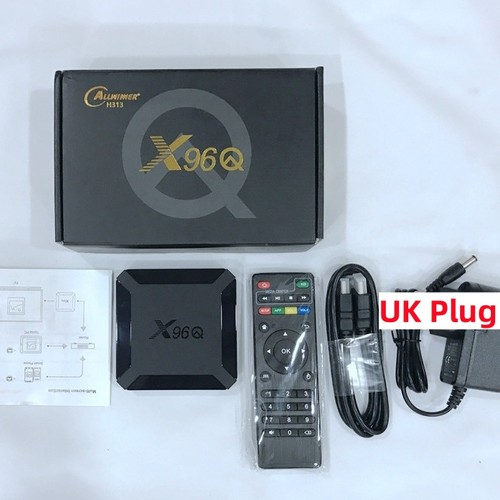 Android box x96q quad - tv,