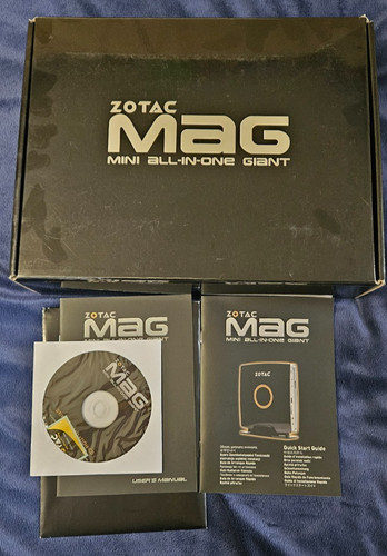 Mini zotac mag - pc, box