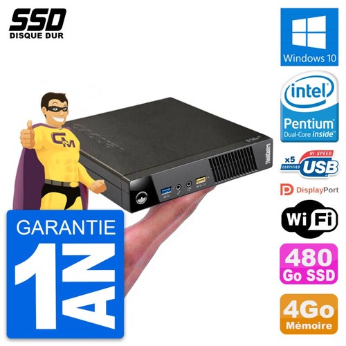 Ultra mini lenovo m73 - mini,