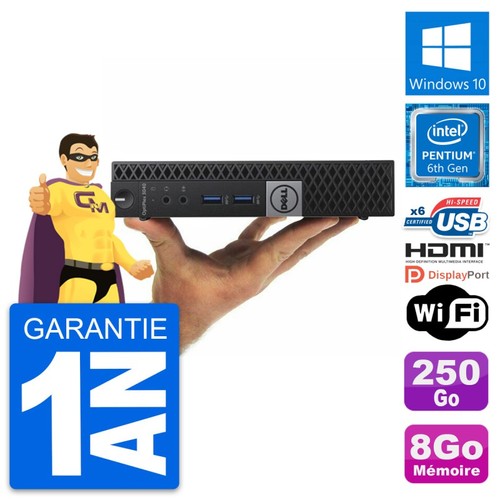 Mini dell 3040 - pc, intel