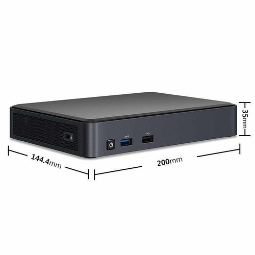 Intel nuc chassis element - element, dual