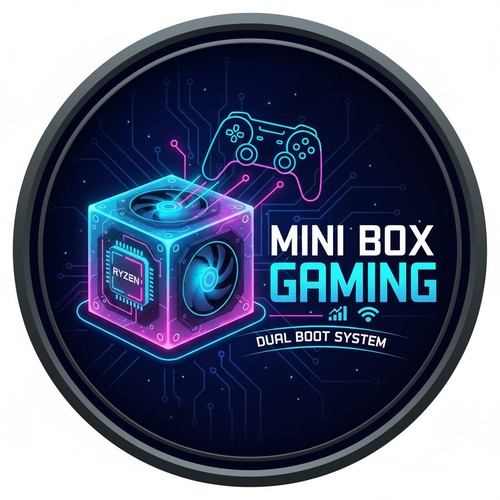 Mini ryzen 6600h dual - mini,