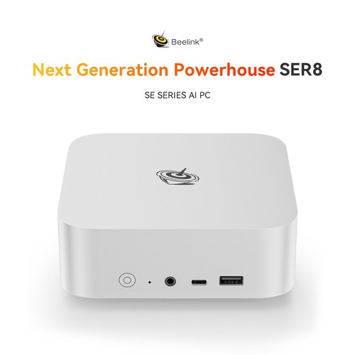 Beelink ser8 amd ryzen - ser8,