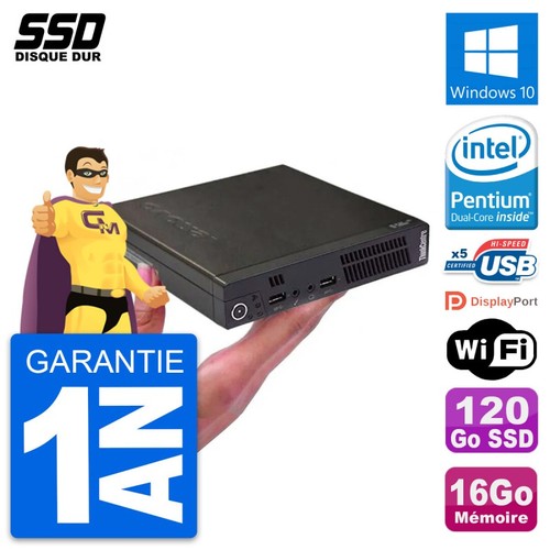 Ultra mini lenovo m72e tiny - lenovo,